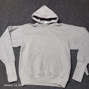 Vintage 90s Handcuffs Skateboard Hoodie Adult Medium Gray Hand Warmer‎
